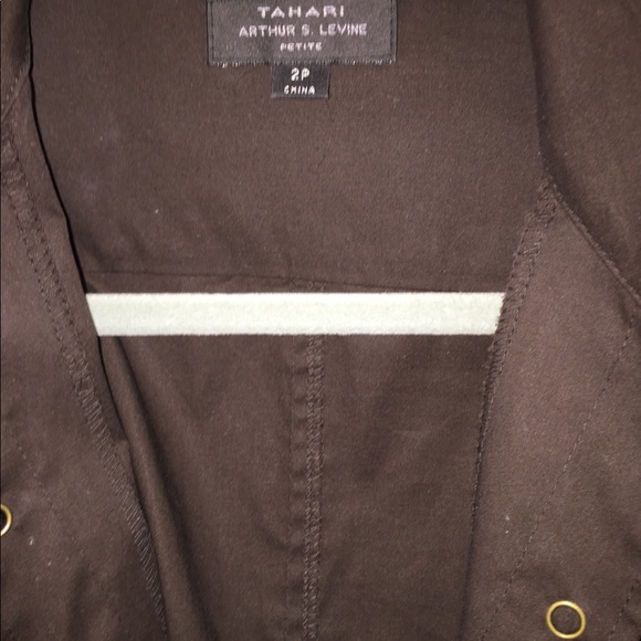 SOLD LIKE new Ellie Tahari all button dress - Picture 3 of 4